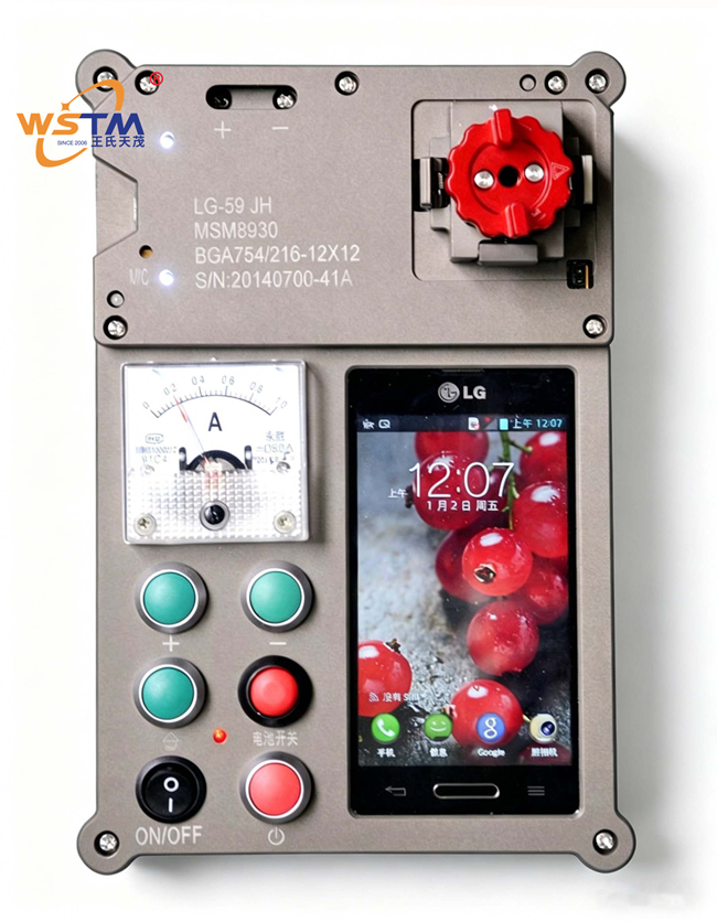 王氏天茂（LG 手机）SoC半导体芯片测试夹具
